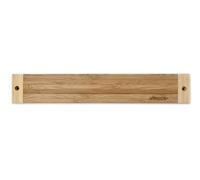 Arcos Magnet - Cremagliera Magnetica Porta Coltelli Magnetico - Fatto di Bamboo 300 x 45 mm Colore Marrone