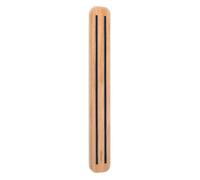 Arcos Magnet - Cremagliera Magnetica Porta Coltelli Magnetico - Fatto di Legno di Faggio 400 x 50 mm Colore Marrone
