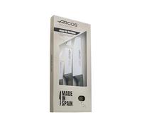 Arcos Niza, Set di coltelli da Cucina 3 Pezzi (Verdure + Cucina + Chef), Colore Oro Metallico