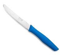 ARCOS Nova Coltello da Tavola Acciaio Inox Nitrum 110 mm | Manico in polipropilene. Serie Nova. Colore blu.