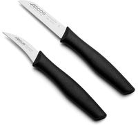 Arcos Nova set 2 spelucchino lama liscio nero 8.5 cm