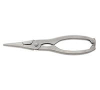 ARCOS Pinza per Crostacei Acciaio Inossidabile 185 mm | Manico ergonomico, uso professionale per frutti di mare e schiacciare noci. Grigio.