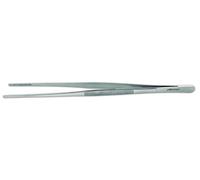 Arcos Pinze per Impiattare in Acciaio Inossidabile 300 mm - Utensile da Cucina Professionale per Presentazione di Piatti - Colore Argento