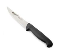 Arcos Serie 2900 - Coltello Cucina - Lama Acciaio Inossidabile Nitrum 130 mm - Manico Polipropilene Colore Nero