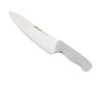 Arcos Serie 2900 - Coltello da Chef Coltello da Cucina - Lama Acciaio Inossidabile Nitrum 250 mm - Manico Polipropilene Colore Bianco