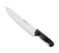 Arcos Serie 2900 - Coltello da Chef Coltello da Cucina - Lama Acciaio Inossidabile Nitrum 300 mm - Manico Polipropilene Colore Nero