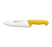 Arcos Serie 2900 - Coltello da Chef Coltello da Cucina - Lama Acciaio Inossidabile Nitrum 300 mm - Manico Polipropilene Colore Nero