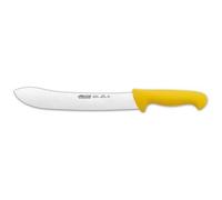 ARCOS - Serie 2900 - Coltello da macellaio - Lama Acciaio Inossidabile Nitrum 200 Mm - Manico Polipropilene Colore Nero