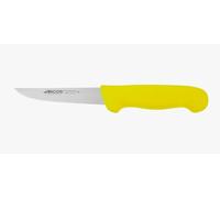Arcos Serie 2900 - Coltello Disosso - Lama Acciaio Inossidabile NITRUM 130 mm - Manico Polipropilene Colore Giallo