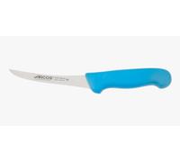 Arcos Serie 2900 - Coltello Disosso - Lama Acciaio Inossidabile Nitrum 140 mm - Manico Polipropilene Colore Blu