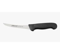 Arcos Serie 2900 - Coltello Disosso - Lama Acciaio Inossidabile Nitrum 140 mm - Manico Polipropilene Colore Nero