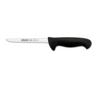 ARCOS - Serie 2900 - Coltello Disosso - Lama Acciaio Inossidabile Nitrum 160 Mm - Manico Polipropilene Colore Nero