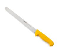 Arcos Serie 2900 - Coltello Pasticceria Coltello Torta - Lama Acciaio Inossidabile Nitrum 300 mm - Manico Polipropilene Colore Giallo