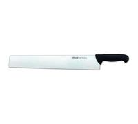 ARCOS - Serie 2900 - Coltello per salumi - Lama Acciaio Inossidabile Nitrum 410 Mm - Manico Polipropilene Colore Nero