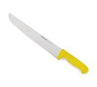 Arcos Serie 2900 - Coltello Pescivendolo Coltello Pesce - Lama Acciaio Inossidabile Nitrum 350 mm - Manico Polipropilene Colore Giallo