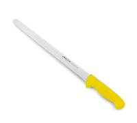 Arcos Serie 2900 - Coltello Prosciutto - Lama Acciaio Inossidabile Nitrum 350 mm - Manico Polipropilene Colore Giallo