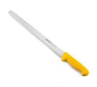 Arcos Serie 2900 - Coltello Prosciutto - Lama Acciaio Inossidabile Nitrum 400 mm - Manico Polipropilene Colore Giallo