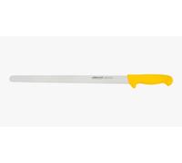 Arcos Serie 2900 - Coltello Prosciutto - Lama Acciaio Inossidabile Nitrum 400 mm - Manico Polipropilene Colore Giallo