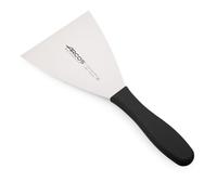 Arcos Serie 2900 - Spatola Cucina - Lama Acciaio Inossidabile Nitrum 125x120 mm - Manico Polipropilene Colore Nero