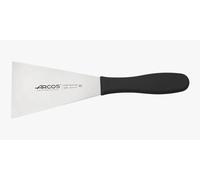 Arcos Serie 2900 - Spatola Cucina - Lama Acciaio Inossidabile Nitrum 125x90 mm - Manico Polipropilene Colore Nero