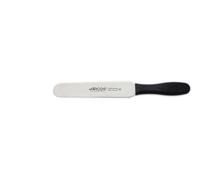 Arcos Serie 2900 - Spatola Cucina - Lama Acciaio Inossidabile Nitrum 200 mm - Manico Polipropilene Colore Nero