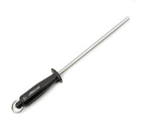 Arcos Serie Acciaini Affilatori - Acciaini Affilatori Affilacoltelli - Acciaio al Carbonio Cromato 230 mm - Manico Polipropilene Colore Nero