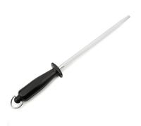 Arcos Serie Acciaini Affilatori - Acciaini Affilatori Affilacoltelli - Acciaio al Carbonio Cromato 230 mm - Manico Polipropilene Colore Nero