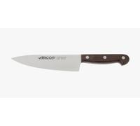 Arcos Serie Atlantico - Coltello da Chef Coltello da Cucina - Lama Acciaio Inossidabile Nitrum 155 mm - Manico Legno Palissandro Colore Marrone