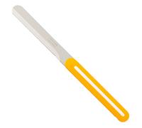 Arcos Serie B-Line - Couteaux de Table | Couteau à déjeuner - Lame dentelée en acier inoxydable NITRUM de 100 mm - Manche en Polypropylène (100 mm, Arancione)