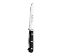 Arcos Serie Clasica - Coltello Disosso - Acciaio Inossidabile Forgiato Nitrum 140 mm - Manico Polioxymetilene (Pom) Colore Nero