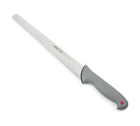 Arcos Serie Colour Proof - Coltello Pasticceria Coltello Torta - Lama Acciaio Inossidabile Nitrum 300 mm - Manico Polipropilene Coperto da Elastomer Colore Nero