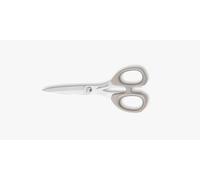 Arcos Serie Deluxe - Forbici Sartoria - Lama Acciaio Inossidabile 165 mm - Manico ABS Colore Grigio