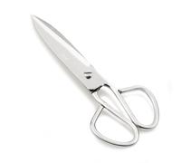 Arcos Serie Ecopro - Forbici da Cucina - Acciaio Inossidabile 240 mm - Manico Acciaio Inossidabile Colore Argento