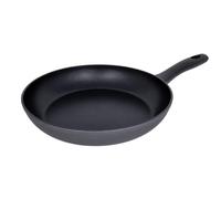 Arcos Serie Kaula | Padella Antiaderente | Alluminio Forgiato | PFOA Free | Copertura QuanTanium | Adatto a qualsiasi cucina | Manico Effetto Freddo | Lavabile in lavastoviglie | Colore Nero (24 cm)