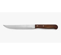 Arcos Serie Latina, Coltello da Cucina, Lama 155 mm, Manico in Legno. | Coltello da cucina versatile con manico in legno compresso. Taglio preciso per l'uso quotidiano, marrone.