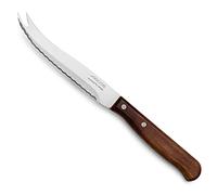 Arcos Serie Latina, Coltello per Formaggio, Lama seghettata 105 mm, Manico in Legno