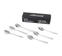 Arcos Serie Madrid - Set 6 cucchiai da caffè in confezione regalo | Cucchiaio M