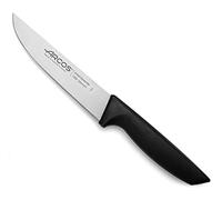 Arcos Serie Niza - Coltello Cucina - Lama Acciaio Inossidabile Nitrum 150 mm - Manico Polipropilene Colore Nero