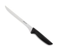 Arcos Serie Niza - Coltello da Taglio Coltello Prosciutto - Lama Nitrum Acciaio Inox 240 mm - Manico Polipropilene Colore Nero