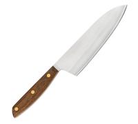 Arcos Serie Nordika - Coltello Deba - Acciaio inossidabile NITRUM - Lama da 170 mm - Manico in legno Ovengkol 100% naturale da foreste certificate FSC® - Imballaggio 100% riciclato