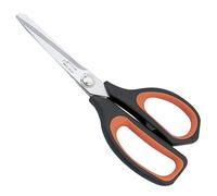 Arcos Serie Prochef - Forbici da Cucina - Lama Acciaio Inossidabile 215 mm - Manico Polipropilene Colore Nero e Rosso