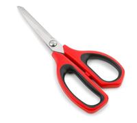 Arcos Serie Prochef - Forbici da Cucina - Lama Acciaio Inossidabile 215 mm - Manico Polipropilene Colore Rosso e Nero