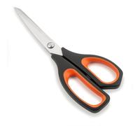 Arcos Serie Prochef - Forbici da Cucina - Lama Acciaio Inossidabile 240 mm - Manico Polipropilene Colore Nero e Rosso