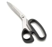 Arcos Serie Prochef - Forbici da Cucina per mancini - Lama Acciaio Inossidabile 210 mm - Manico Polipropilene Colore Nero