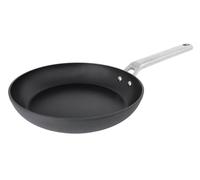 Arcos Serie Samoa Basic | Sarten Antiadherente 18 cm | Aluminio Forjado | Apta cualquier cocina | Mango Acero Inoxidable Efecto Frio | Sistema ahorro energético | Apta lavavajillas | Color Negro