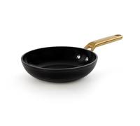 Arcos Serie Samoa Iconic | Padella antiaderente in ceramica 20 cm | alluminio forgiato | Adatta a qualsiasi cucina | Manico in acciaio inox | Lavabile in lavastoviglie | Colore nero | privo di