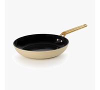 Arcos Serie Samoa Iconic | Padella antiaderente in ceramica 28 cm | alluminio forgiato | Adatta a qualsiasi cucina | Manico in acciaio inox | Lavabile in lavastoviglie | Beige | privo di