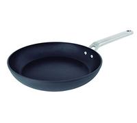 Arcos Serie Samoa | Sarten Antiadherente 20 cm | Aluminio Forjado | Full Induction | Mango Acero Inoxidable Efecto Frio | Sistema ahorro energético | Apta lavavajillas | Color Negro