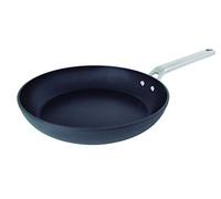 Arcos Serie Samoa | Sarten Antiadherente 22 cm | Aluminio Forjado | Full Induction | Mango Acero Inoxidable Efecto Frio | Sistema ahorro energético | Apta lavavajillas | Color Negro