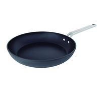 Arcos Serie Samoa | Sarten Antiadherente 24 cm | Aluminio Forjado | Full Induction | Mango Acero Inoxidable Efecto Frio | Sistema ahorro energético | Apta lavavajillas | Color Negro